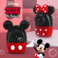 Disney Mickey Minnie Camera Bubble Blowing Machine - Automatic Cute Soap Bubble Gun Camera Shape. 