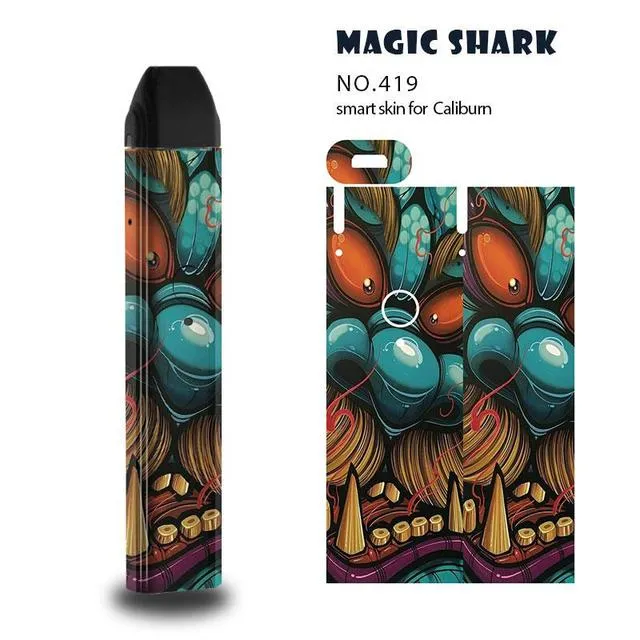 Magic%20Shark%202.5D%20PVC%20Alien%20Chinese%20Dragon%20Monster%20Film%20Sticker%20Case%20Wrap%20Skin%20for%20Uwell%20Caliburn%20Kit%20-%20Image%206