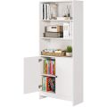 Storage Cabinet with 2 Doors, Cupboard for Books Mini Oven Kitchen Cabinet, 2 Doors. 