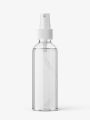 Pack of 1 Empty Plastic Spray Bottles 120ml Oil Spray Bottle Refillable Fine Mist Spray Bottle Travel / Hair Oil Empty Bottles Portable. 