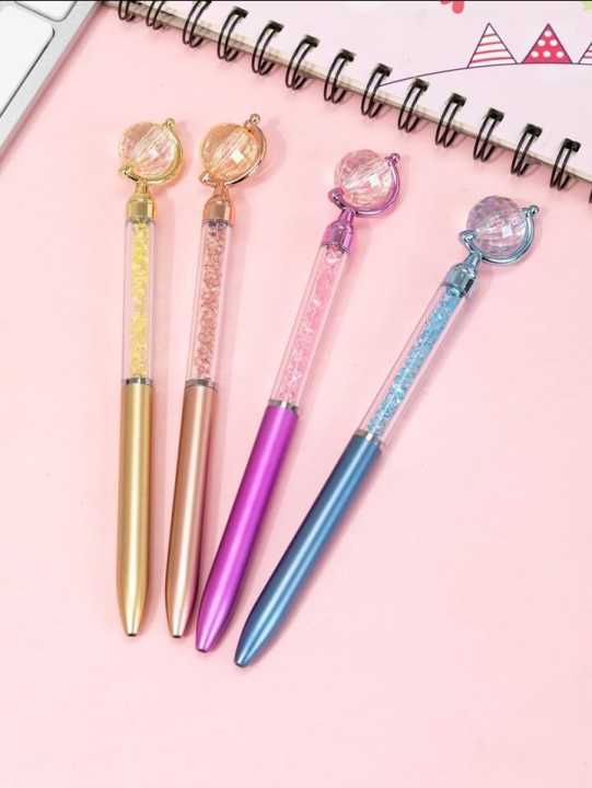 Cute Pens Cute Stationary for Girls Deco Fauncy Pen
