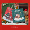 Xmas Tree Bag Biscuit Bag Gift Bags Christmas Supplies Gift Bag Paper Bag Merry Christmas Gift Bag Paper Gift Bag. 