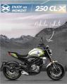 CL-X 250 Heritage Sports Bike. 