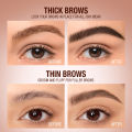 O.TWO.O Eyebrow Tint Soap Pigment Brow Gel With Brush 3 Colors Waterproof Long-lasting Feathery Brow Sculpt Lift Wax for Eyebrow RuoiasR. 