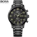 Hugo Boss Black MenÕs Aeroliner Chronograph Watch 1513275. 