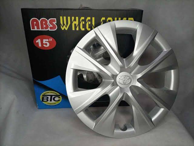 Toyota Corolla 2014 to 2022 BTC Genuine Wheel Cover ABS "15 Size" Very Premium Quality Packed In High Quality Box