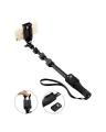 Yunteng Selfie Stick With Wireless Bluetooth Shutter. 