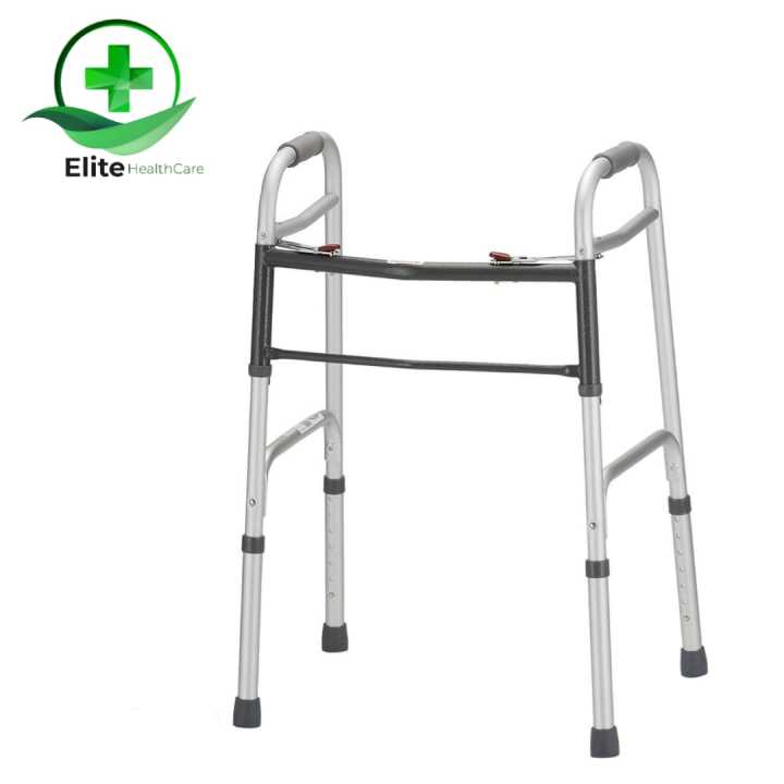 Imported Foldable Senior Walker, Adult Walker, Height Adjustable Portable Medical Walker, Rollator
