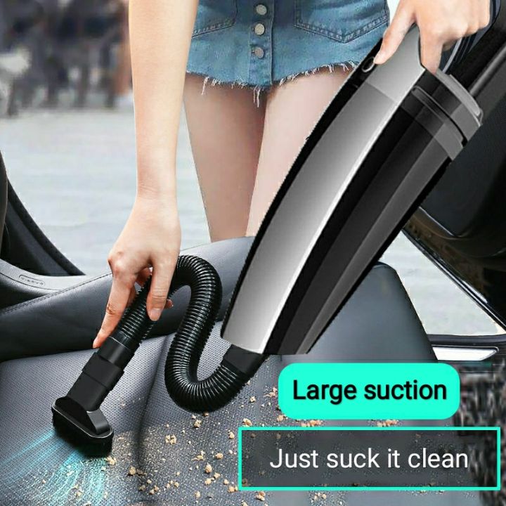Best Design Best Quality 120W 6000PA Mini Household Powerful Car Vaccume High Power Hand Held Vacume 12V Car Vacuum Cleaner Vaccum For Car