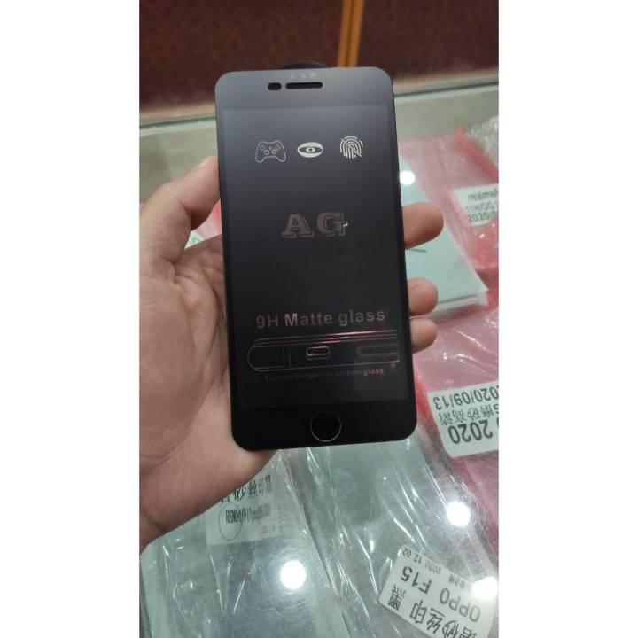 IPhone 6 Plus 9D Matte_9D AG Matte glass Screen protector_Edge to Edge_Pub G matte Glass IPhone 6 Plus Matte Glass