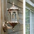 Golden Antique Wall Lamp , Wall Light for Outdoor & Indoor. 