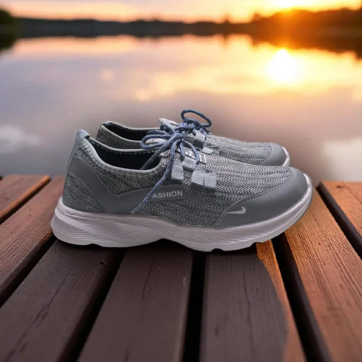 "Men’s Casual Fashion Sneakers – Lightweight Breathable Sports Running ...