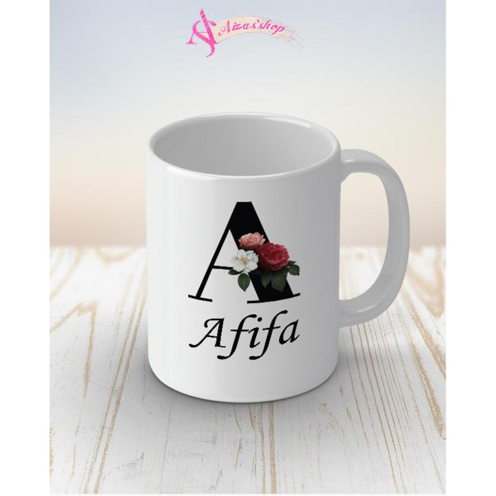 Afifa name mug or cup