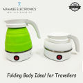 Travel Foldable Electric Kettle - Folding design - Portable 700ML - 600W. 