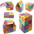 Alphabets And Letters Foam Puzzle Mat for Kids 36 Pieces 5.5x5.5cm. 