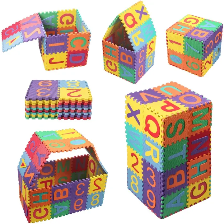 Alphabets%20And%20Letters%20Foam%20Puzzle%20Mat%20for%20Kids%2036%20Pieces%205.5x5.5cm%20-%20Image%206