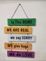 WALL HANGING Quotation Farm For Wall Decor to set learn, Goal, Inspration Home Decoration. 