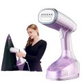 New Garment Handheld Iron Steamer 1500Watts Water Steam Iron For Clothes Portable Mini Garment Steamer 1500W Powerful Electric Handheld Vertical Steam Iron Clothes For Travel (PINK). 