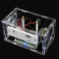 DIY Electronic Kit Bluetooth Speaker Music Spectrum Soldering Practice LED Flash Display Soldering Project Practice DIYB. 