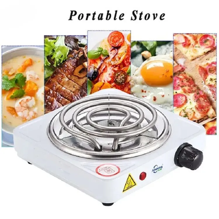 Electric Stove  Electric Hot Plate Stove  Electric Cooker  Electric Coil Cooking Stove  Electric Stove for Cooking - Electric Cholha - Best Quality Stove