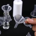 1/5PCS Small Plastic Bottling Funnel Mini Liquid Oil Perfume Bottle Funnels For Canning Kitchen Tools. 