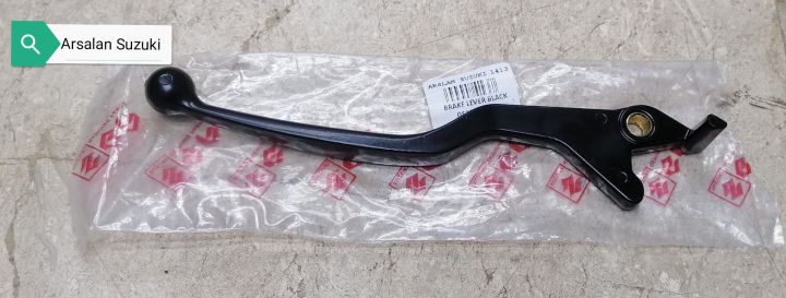 BRAKE LEVER FOR GD110 SUZUKI MOTORCYCLE PARTS BEST QULITY PRODUCT  A1 QUALITY BLACK COLOR