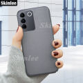 Phone Case VIVO V27 V27E Back Cover Frosted Silicone Soft Matte Cover Casing Hp for Vivo V27E V27 Cover Cases Scrub Casing. 