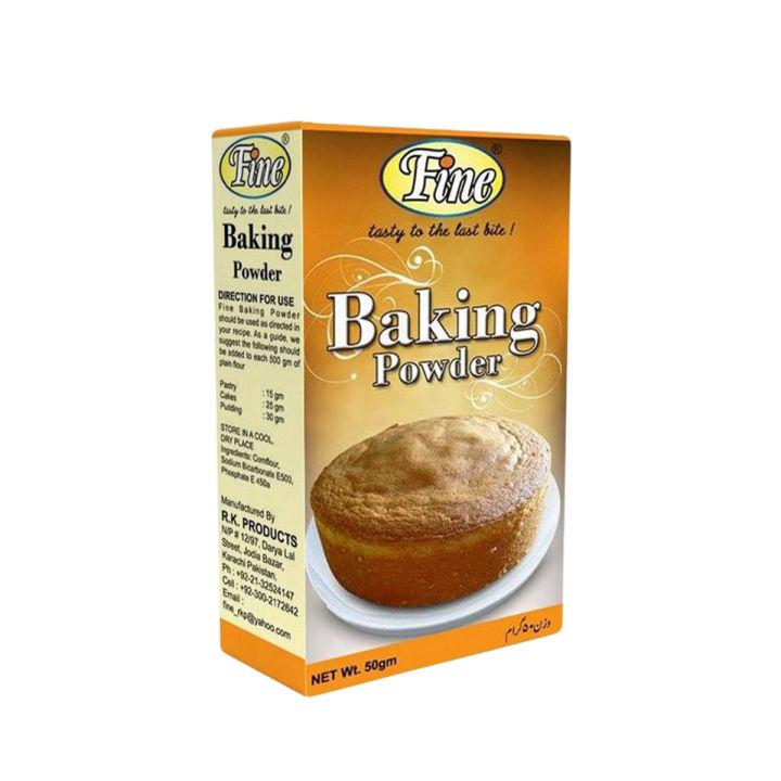 Fine Baking Powder 50Gm | Cake Brownie