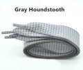 High Quality 2.5 cm British Style Lattice Shoelaces Women Men Printing Sports Casual Basketball Black White Shoes Laces Dropship. 