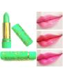 Golden Pink Lipstick - Green. 