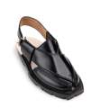 Buy Online Men’s patent Leather Peshawari Chappal & Quetta Norozi Chappal Kheri. 