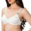 Bebelle, Klassilk, Bra for girls and women, Casual Bra, Dual Layer Bra, Vanilla, B Cup/C Cup. 