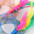 Pet Cats Kitten Funny Feather Spring Interactive Bite-resistant Playing Chew Toy. 