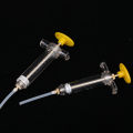 10ml 20ml Parrot Feeding Syringe Hose Parrots Bird Feeders  Syringe High Quality CVFHHH. 