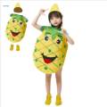Kids Fruit Costume Lovely Lightweight Portable Halloween Costumes Outfit. 