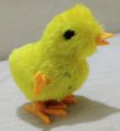 Pack of 4 Funny Walking Chicken Chick Toys - Cute Chooza Figurines for Kids. 
