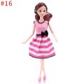 Barbie Doll Clothes and Barbi Body Accessories Barbi Outfit Handmade Party Wedding Dress Kids Toys Girls Gift 30 Cm. 