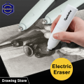 Keep Smiling Electric Eraser With Extra Refills Battery Operated Eraser For Sketch Arts And Drawings. 