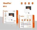 NEEPHO NP11 Rectangle LED Video Light Adjustable Brightness for Makeup, Live Streaming & Photography LED Panel Selfie Light USB Plug Dimmable 2700-6500K Cool & Warm Light (without tripod). 