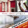 window glasspaper / glass door paper / glass paper / mirror paper / privacy film / Self Adhesive Waterproof Anti Oil and Heat Resistant Pvc Glossy Sticker for kitchen Available. 