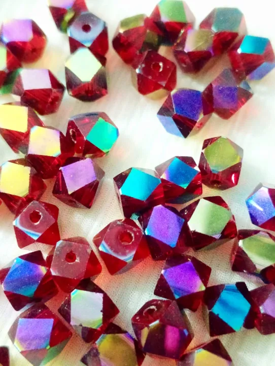 50%20Crystal%20Cut%206mm%20Glass%20Beads%20%7C%20Rainbow%20AB%20Finish%20Faceted%20Beads%20for%20Jewelry%20Making%20&%20DIY%20Crafts%20-%20Image%206
