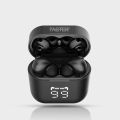 Faster E20 Pro ENC Wireless Earbuds Bluetooth Earphones 5.3 Headphones Stereo Bass with ENC Mic HD Voice 150Hrs Standby time,IPX4 Waterproof EarBuds with LED Power Display Charging Case, Earphones for Android iOS. 
