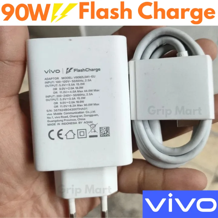 📌Vivo_ 90w Flash charger Original Vivo Flash charger for Vivo_V50 V50 ...