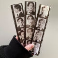PHOTO STRIP 4 CUT PHOTO | Photobooth style | Custom Prints | Bookmark Type | 3 STRIP. 