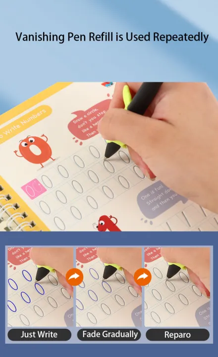 4%20Pack%20Grooved%20Handwriting%20Books%20for%20Kids%20%7C%20Magic%20Practice%20Copybook%20Cursive%20Writing%20Combination%20Groove%20Calligraphy%20Copybook%20for%20Kindergarten%20Preschool%20-%20Image%205