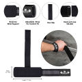 Weight Lifting Training Gym Power Straps Hand Bar Wrist Support Gloves. 