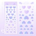 Steve Heart Sticker Atmosphere Love Sticker Photocard Toploader Decoration Material Stickers. 