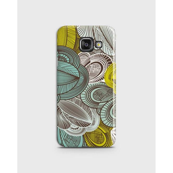 Samsung A510 A5 (2016) Cover 3D Hard Case Leaves Style - 1Cover2203