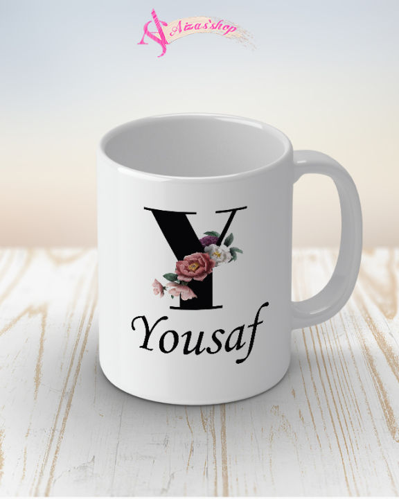 Yousaf name mug