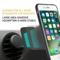 5PCS Magnetic Metal Plate For Car Phone Holder Universal Iron Sheet Disk Sticker Mount Mobile Phone Magnet Stand For IPhone. 